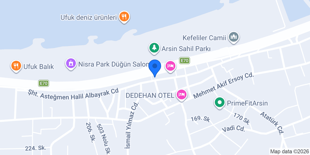Trb Kadırga İnş. Tic. Ltd. Şti. konumu