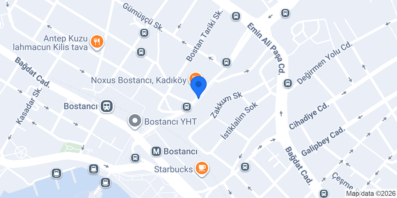 Bostancı Gönüllü Evi konumu