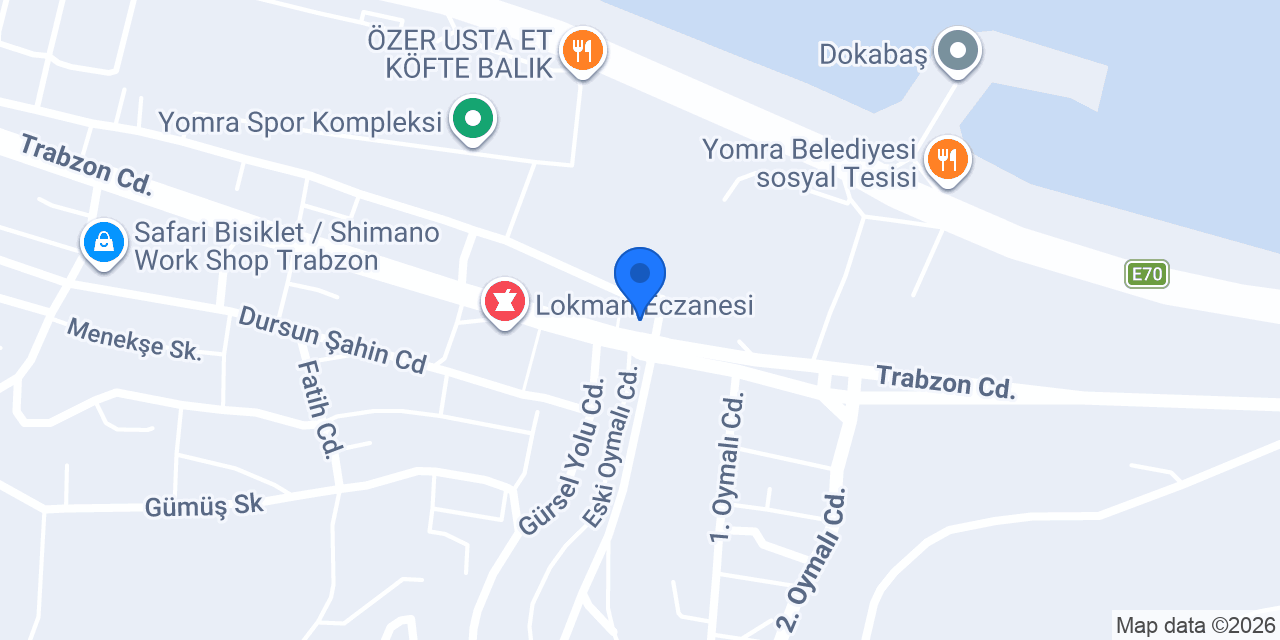 Ata Çatı konumu