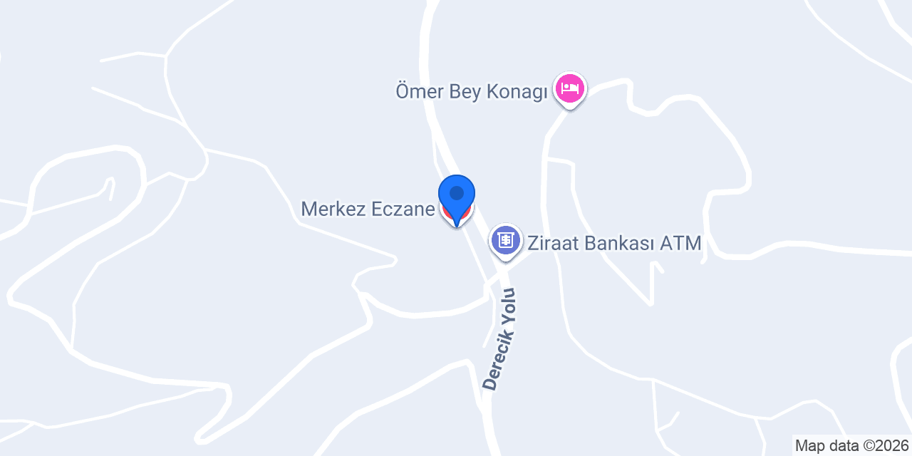 Merkez Eczane konumu