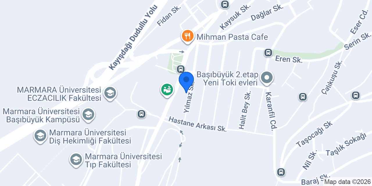 Bahçe Garden konumu