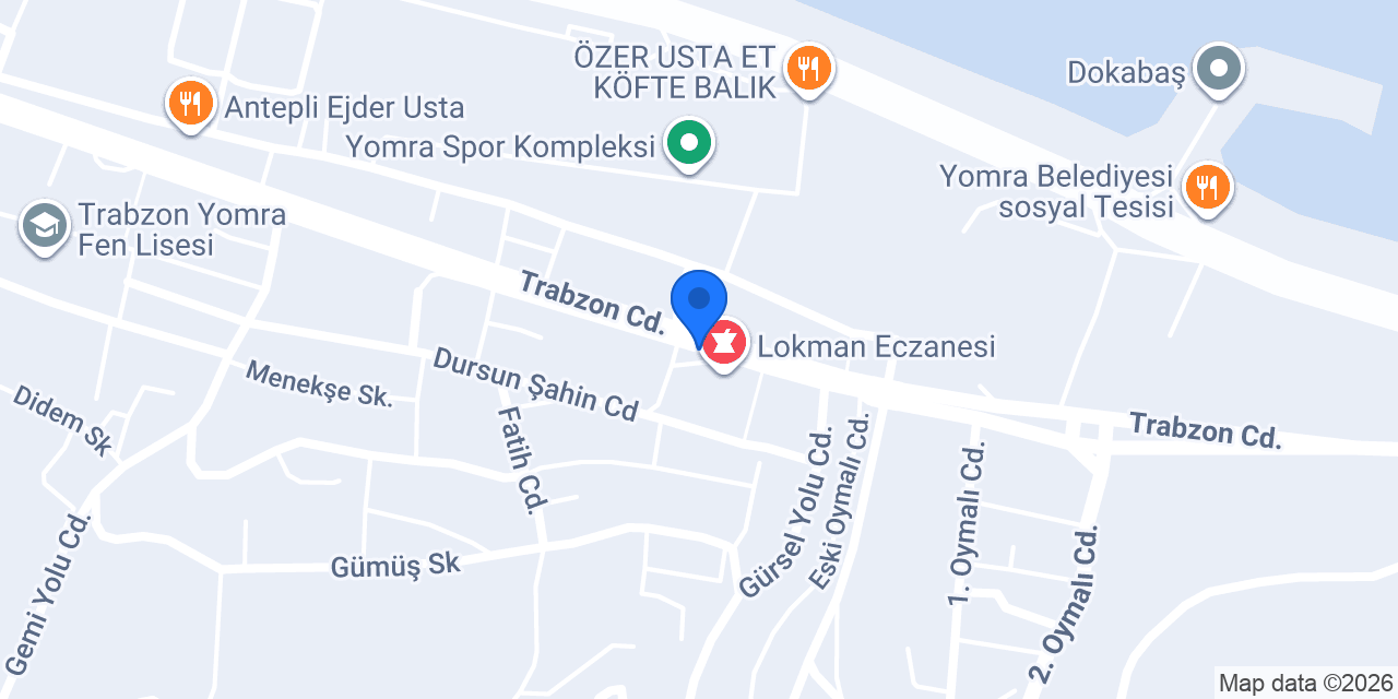 Toplum Sağlığı Merkezi konumu