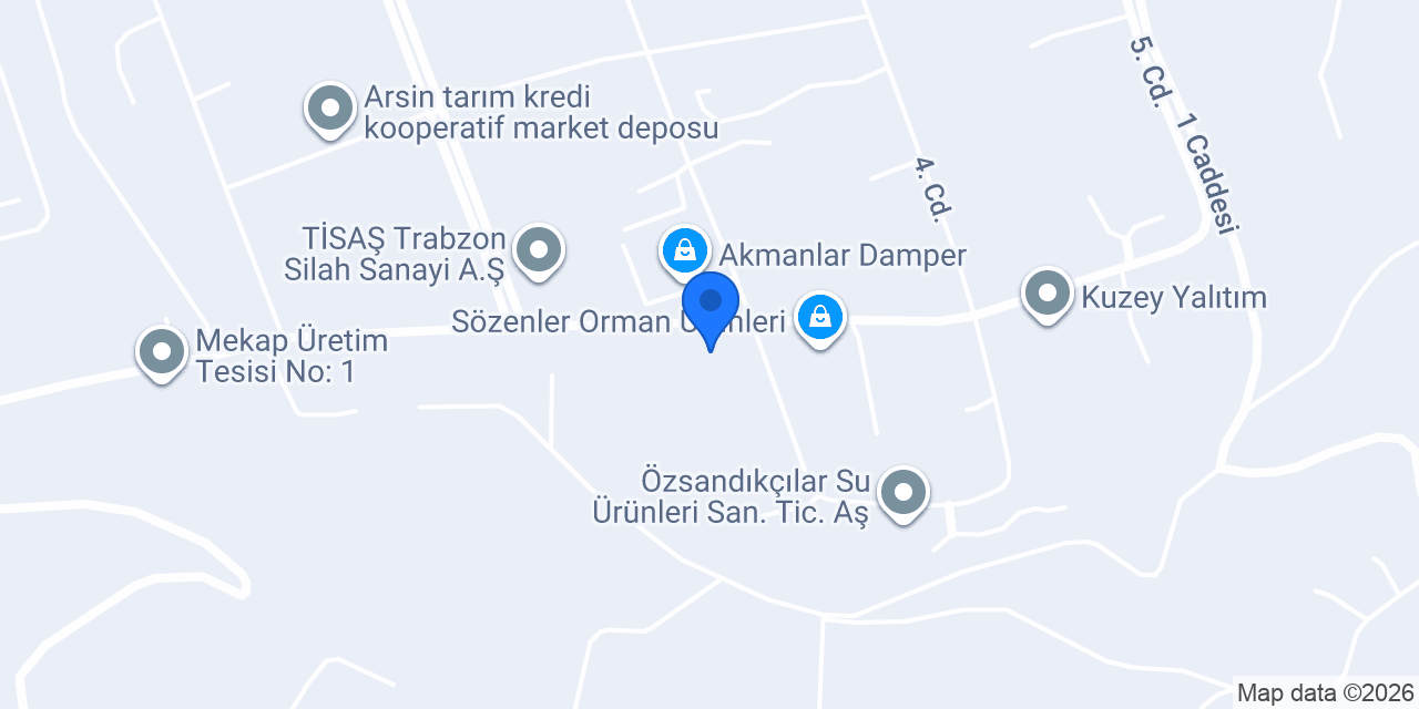 AR-DA PLASTİK konumu