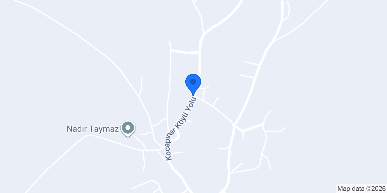Kocapınar Köyü Muhtarlığı konumu