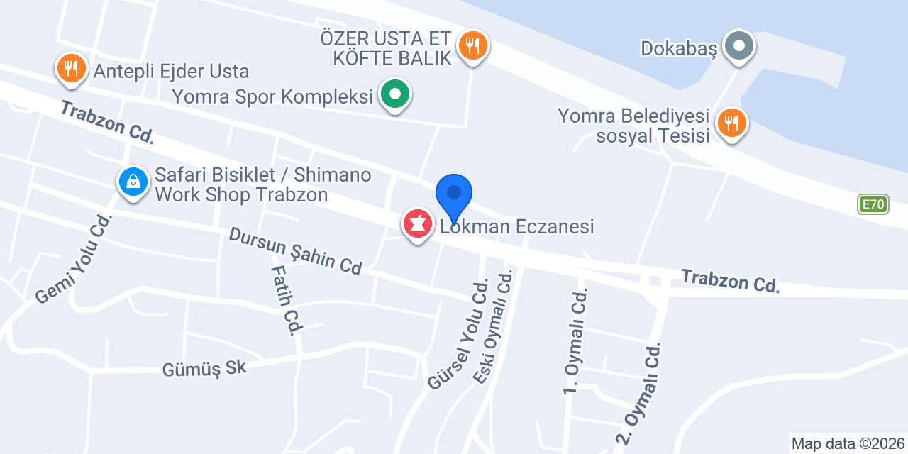 Merkez Lokantası konumu