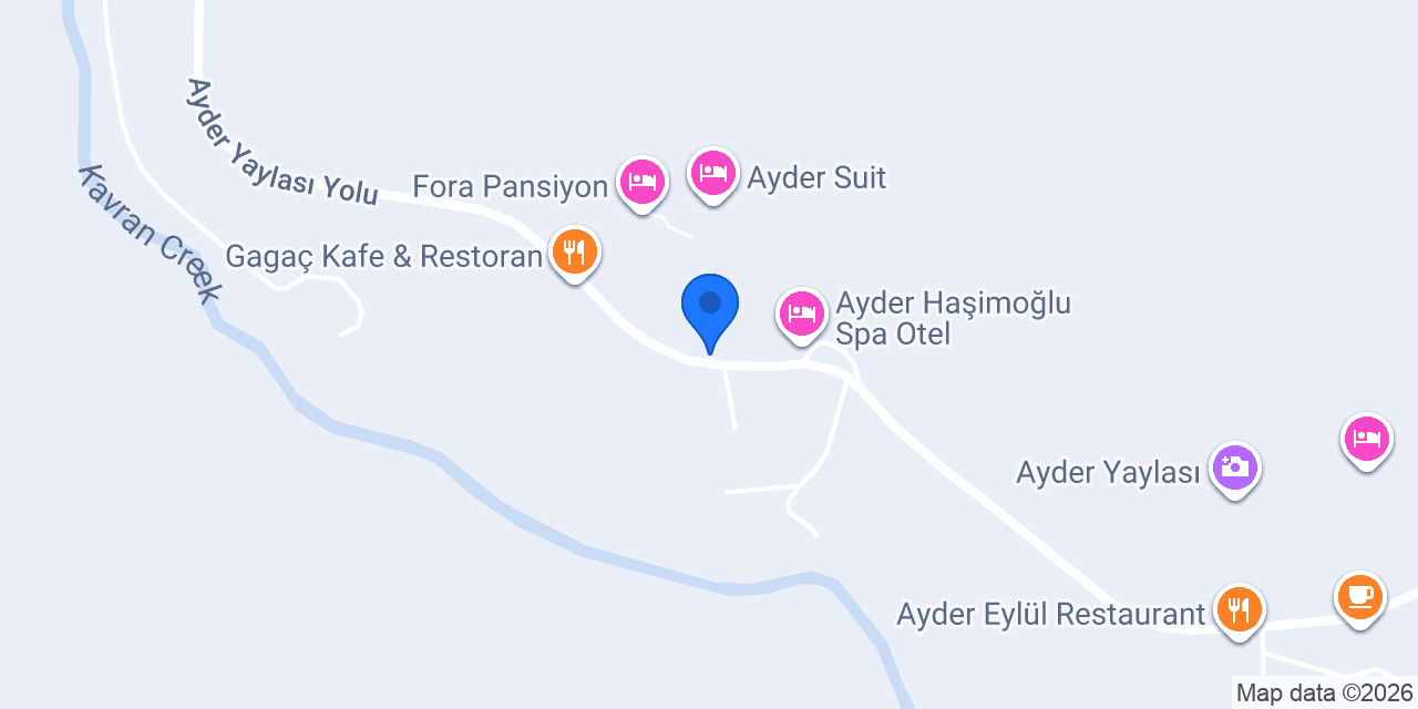 Otel Pirikoğlu konumu