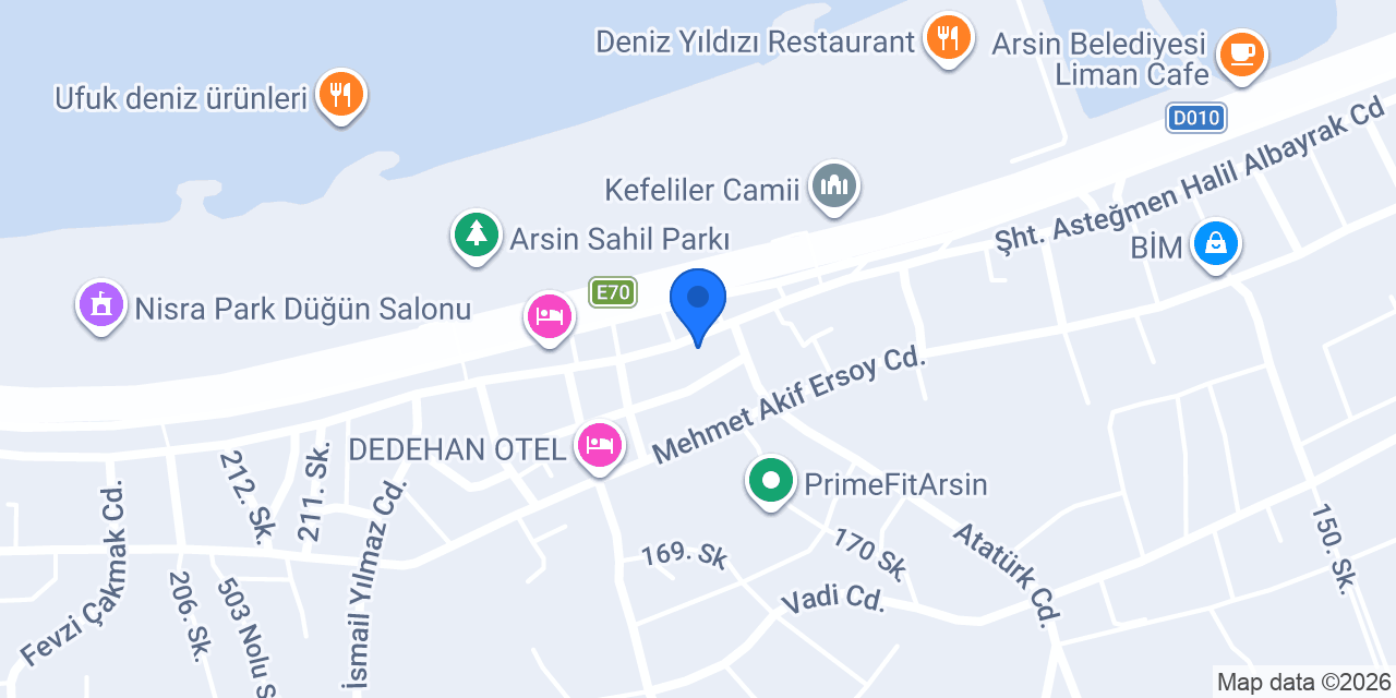 Komagene Etsiz Çiğ Köfte konumu