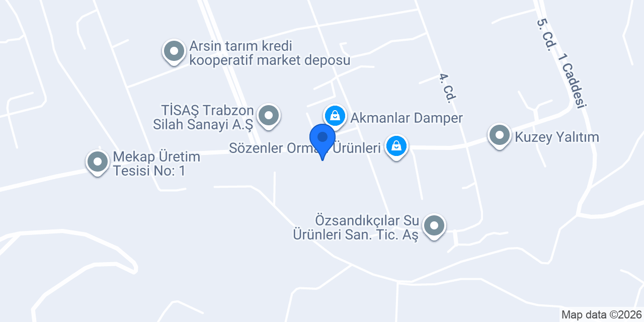 Ribek Plastik konumu