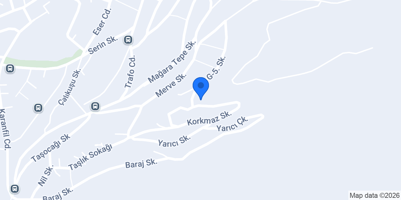 Delsan Beton Karot konumu