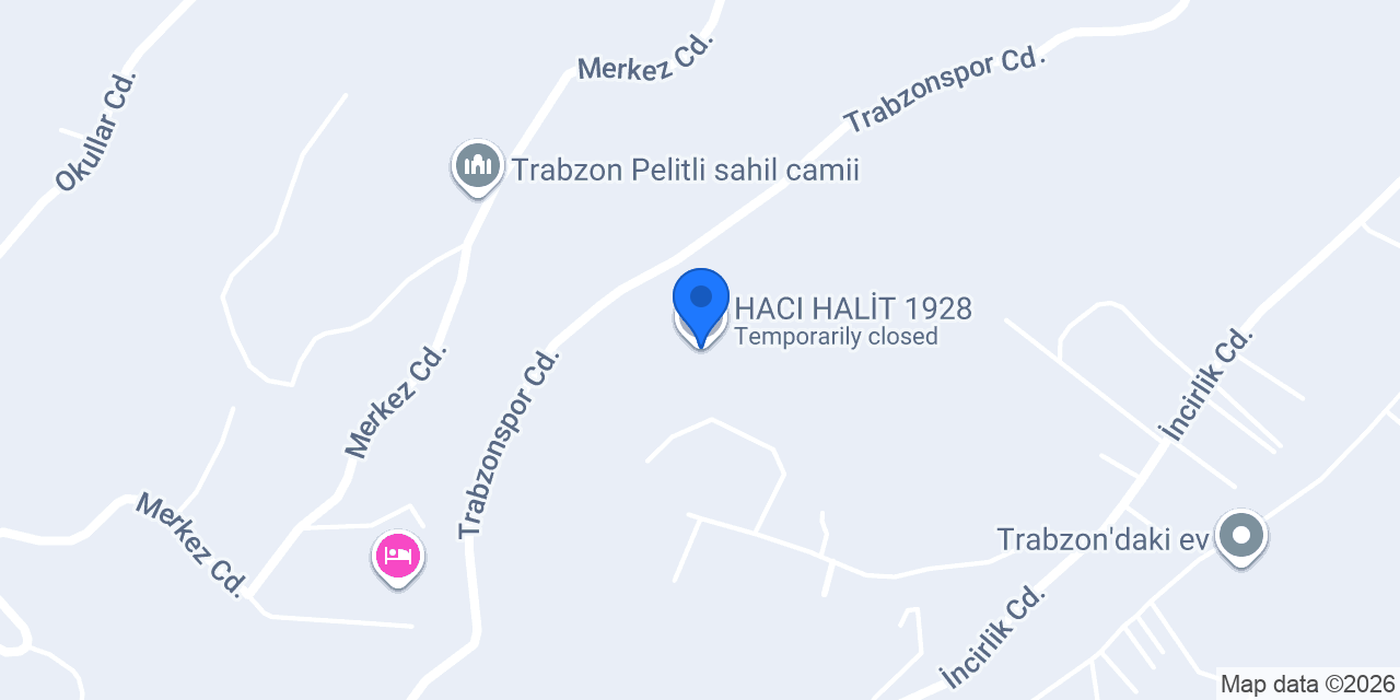 HACI HALİT 1928 konumu