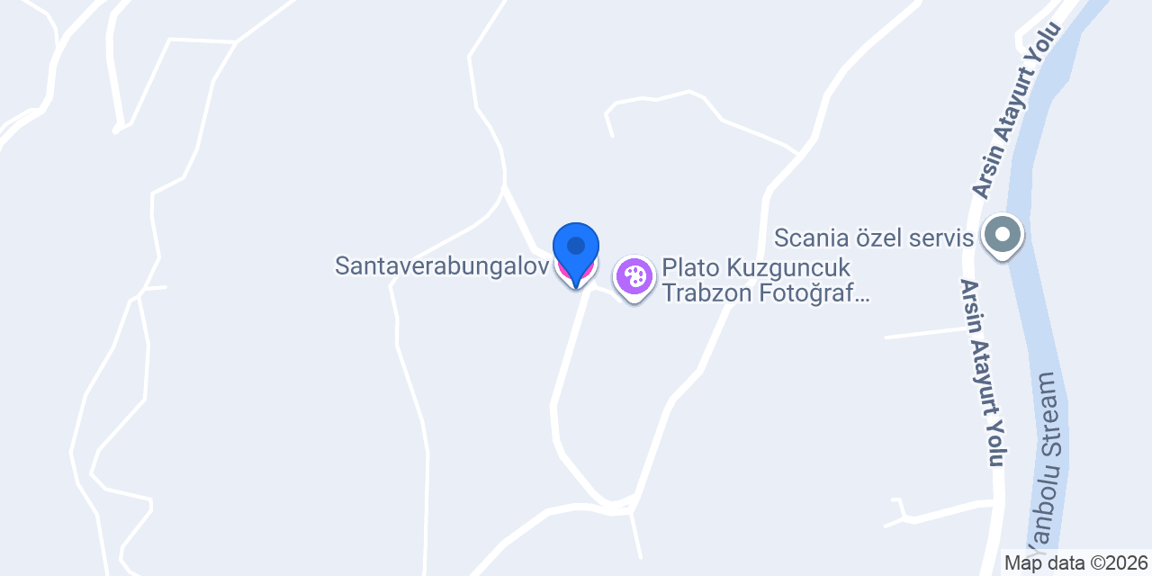 Santaverabungalov konumu