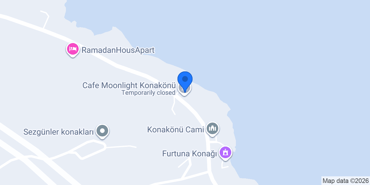 Melin Cafe & Restaurant konumu