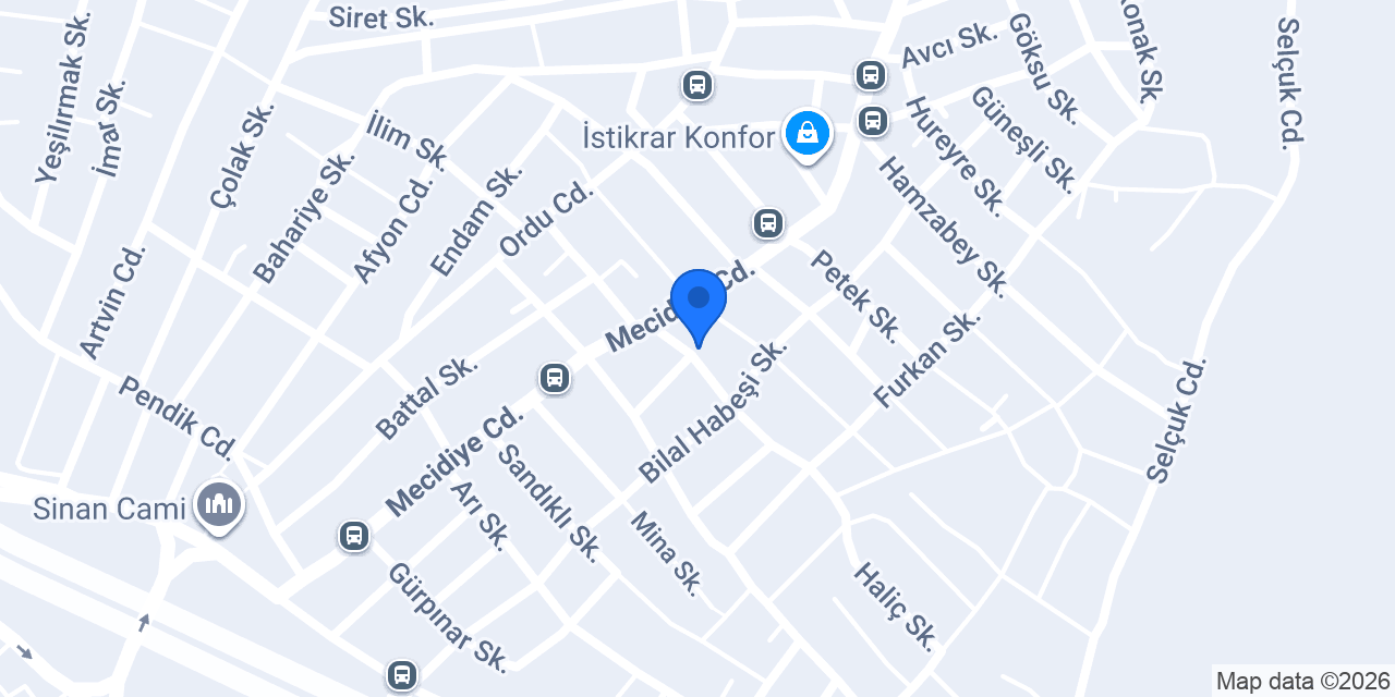 Alican Mangal Kömürü konumu