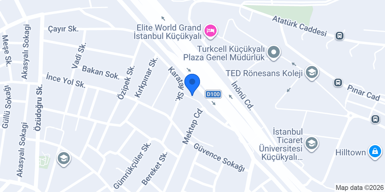 Dönmezoğlu Otomotiv konumu