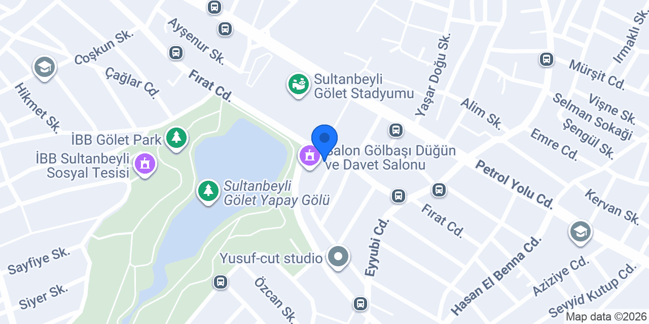 Gölet Eczanesi konumu
