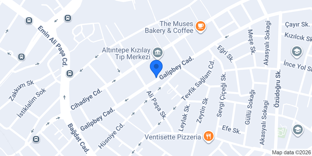 Florina Bakery konumu