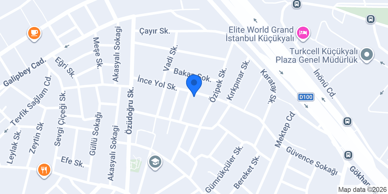 Terzi Kontes konumu