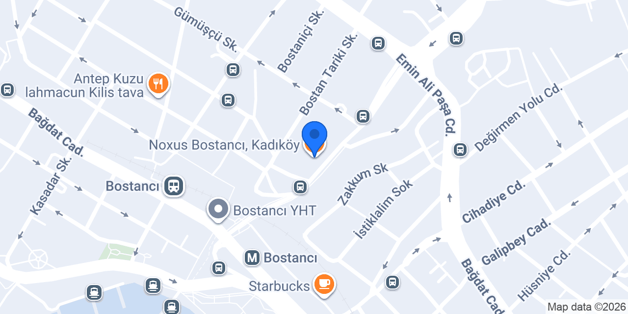 Noxus Bostancı, Kadıköy konumu