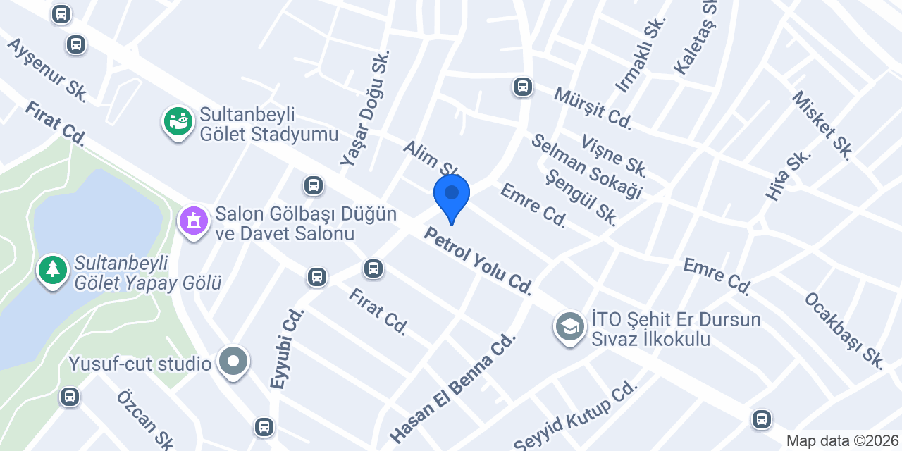 DENİZ yapi insaat konumu