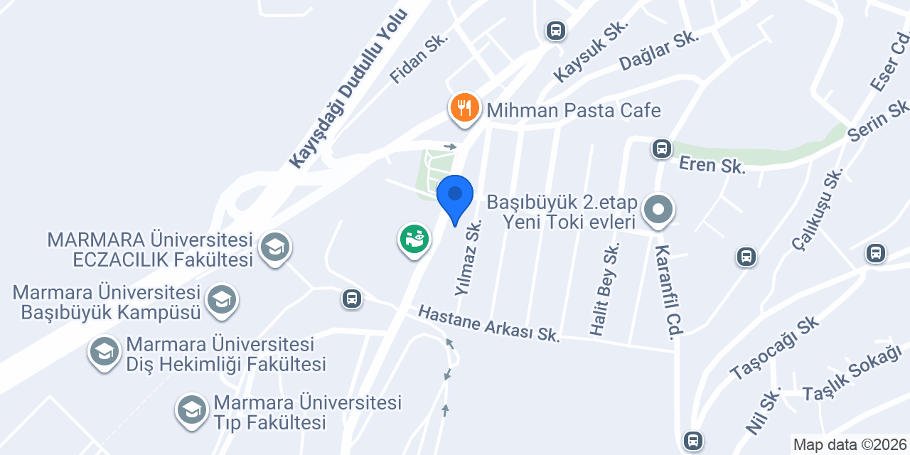 Maltepe optik konumu