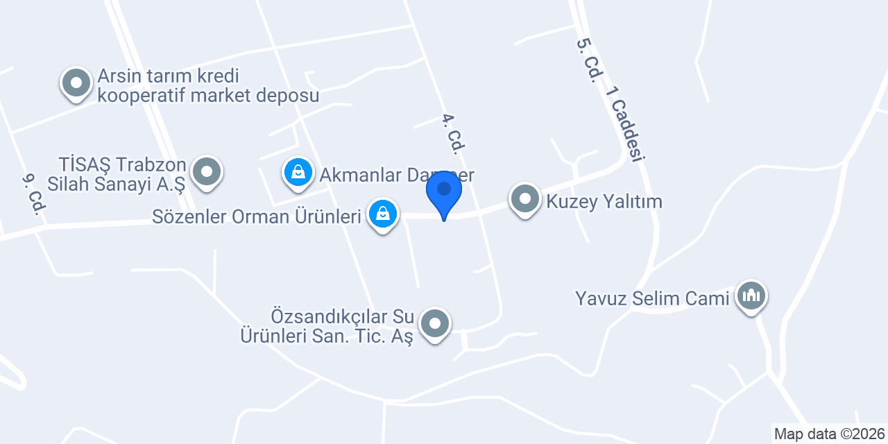 Bahçekapılı Palet konumu
