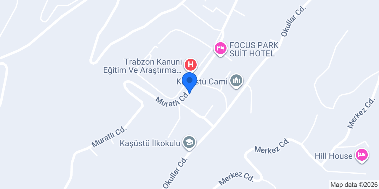 Kaşüstü Hastane Taksi konumu