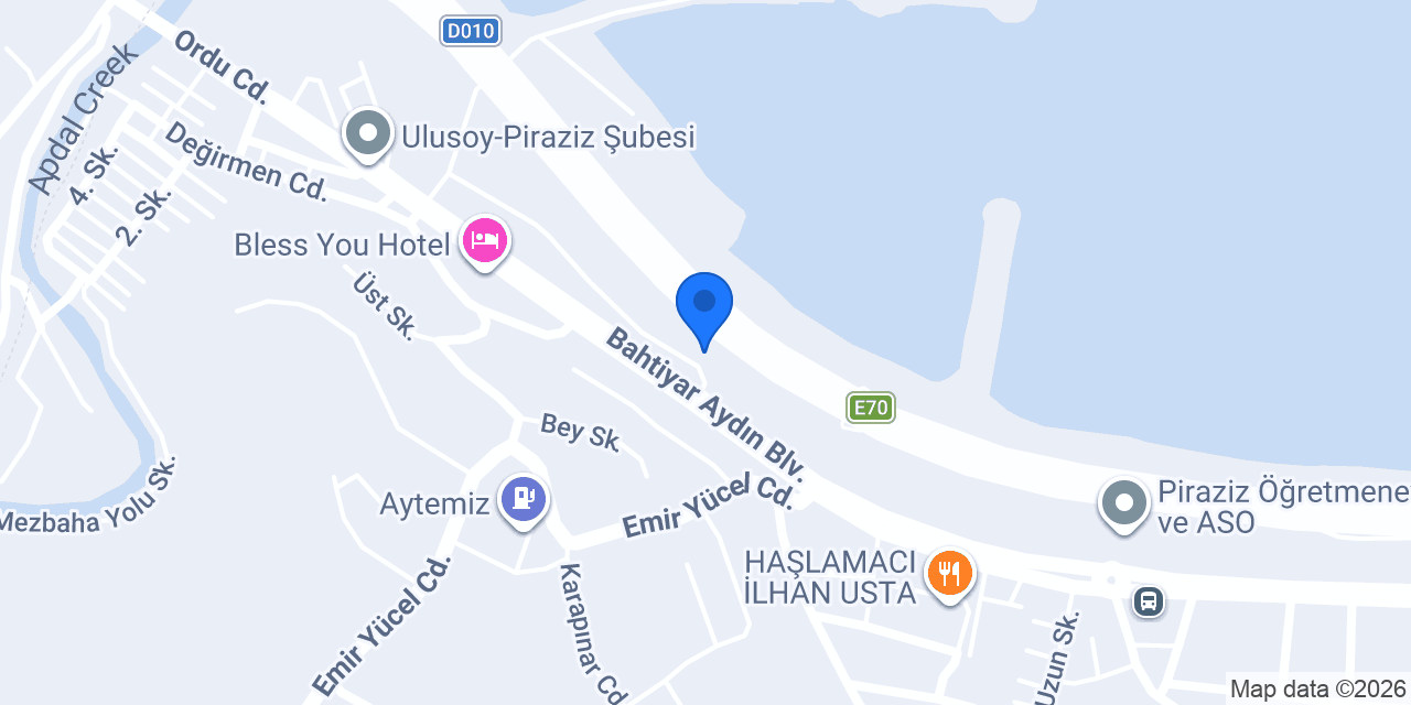 Asri Kasap Restoran konumu
