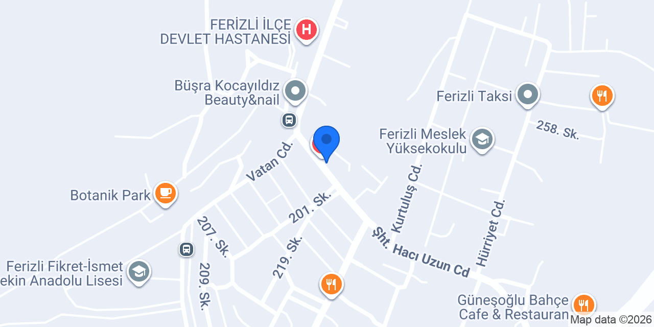 Yörükoğlu Döner konumu