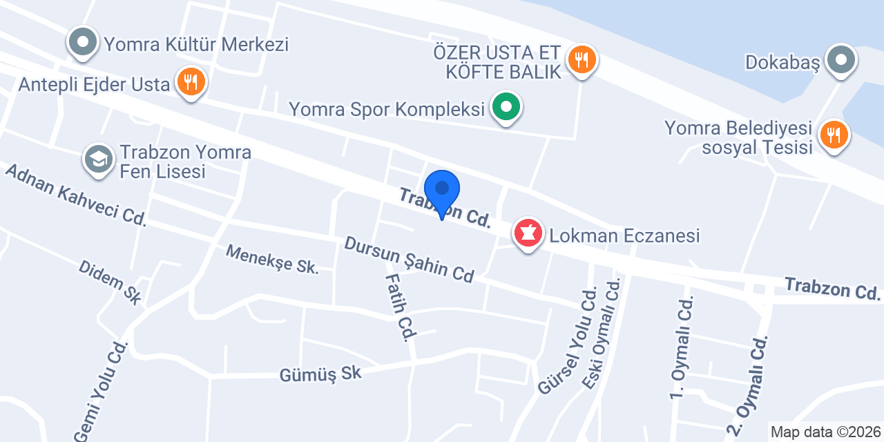 Seval Pastanesi konumu