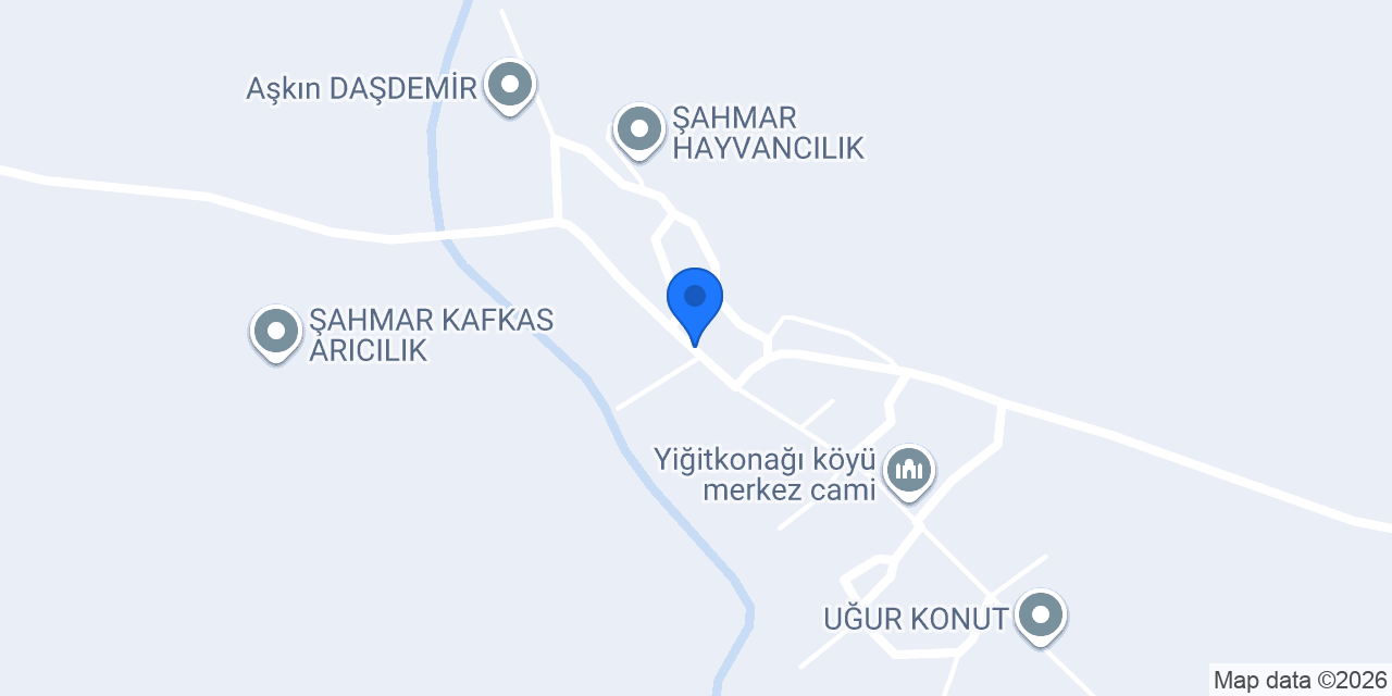 Yiğitkonağı Köyü Muhtarlığı konumu
