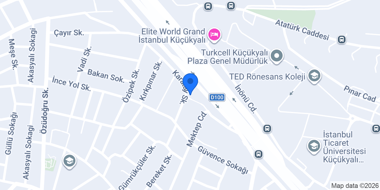 Akademi Service konumu