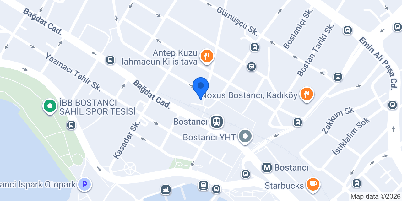 Bağdat döner bostanci konumu