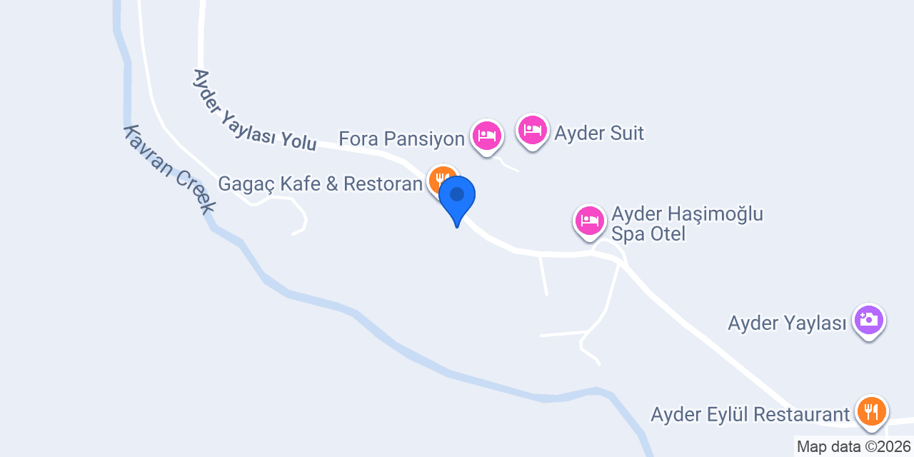 Ayder konumu