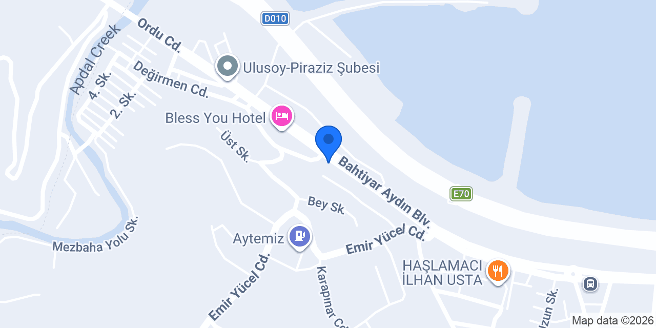 bika fırın konumu