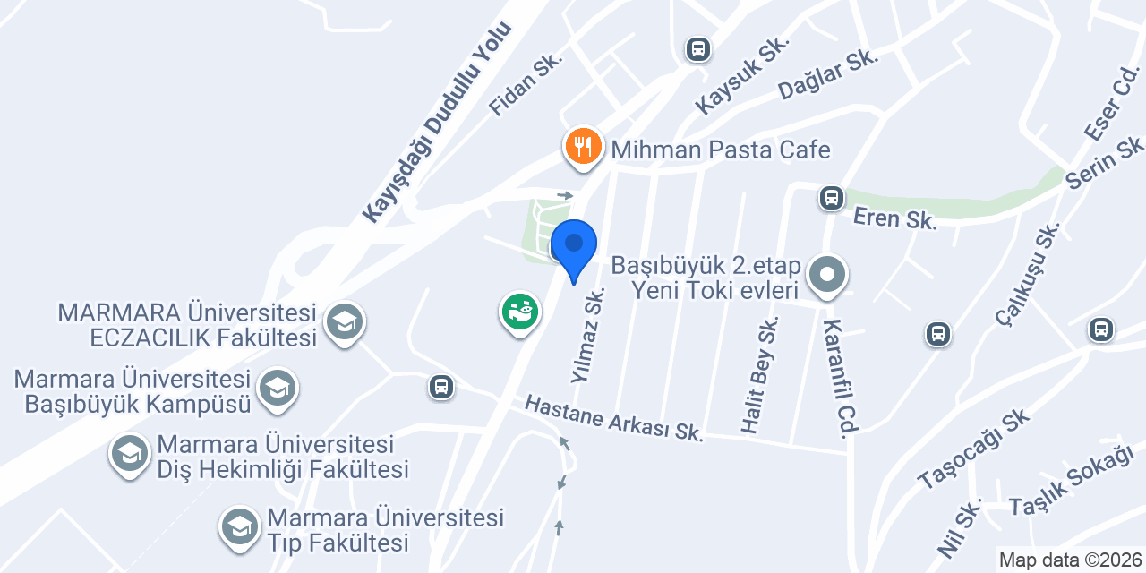 CSİ Medikal konumu
