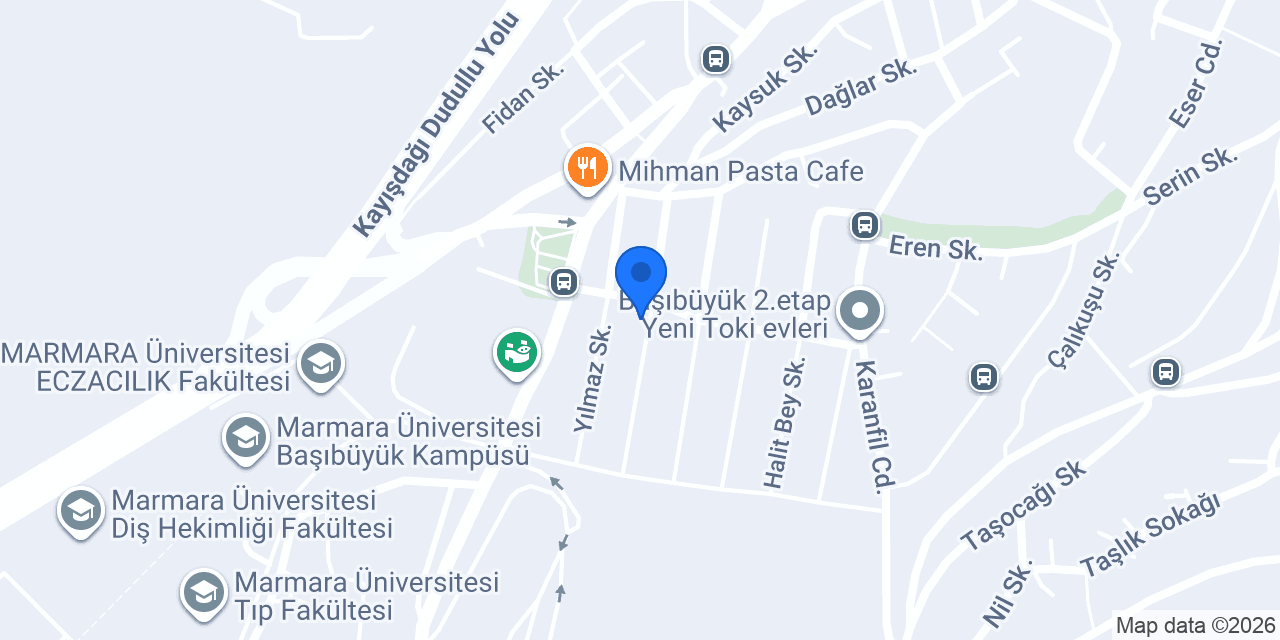 Efor Gym konumu