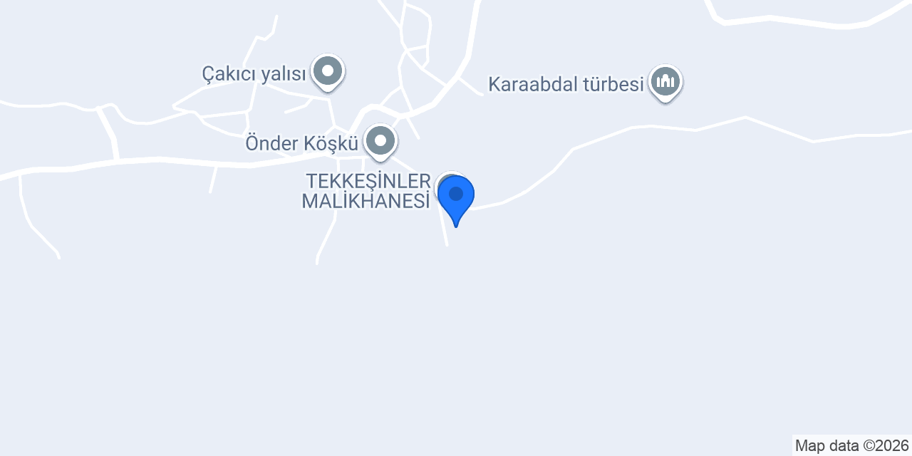 ERTUNÇ MALİkHANESİ konumu