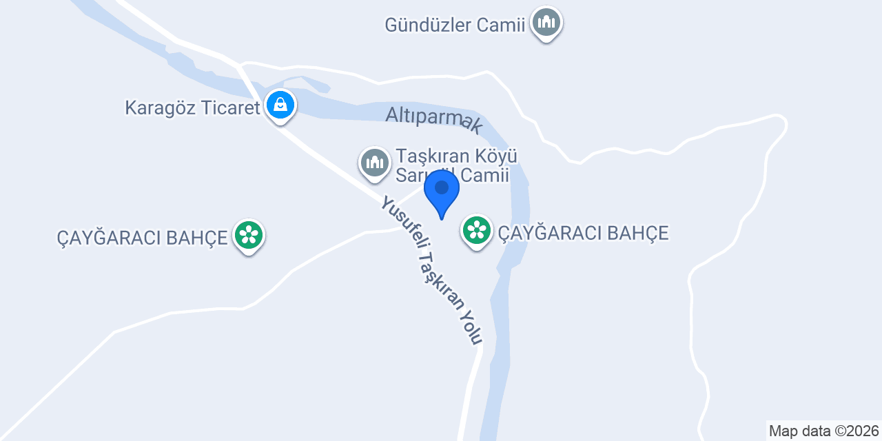 Yusufeli Sarıgöl Aile Sağlığı Merkezi konumu