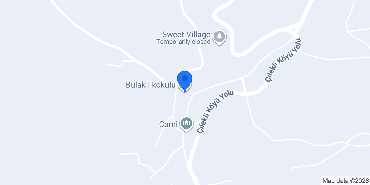 Bulak İlkokulu konumu