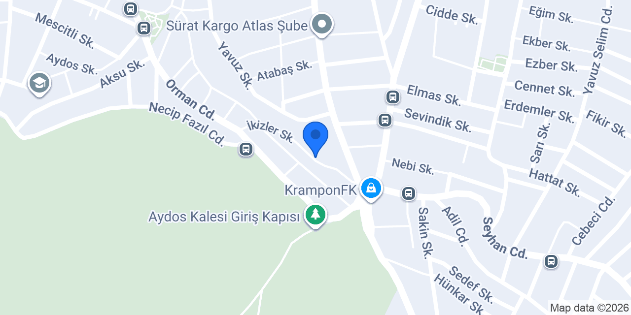 YFA ELEKTRİK konumu