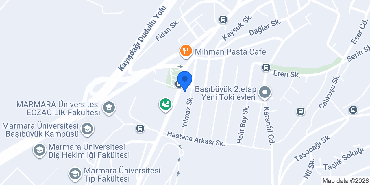 Marmara Nobel Tıp Kitabevleri konumu