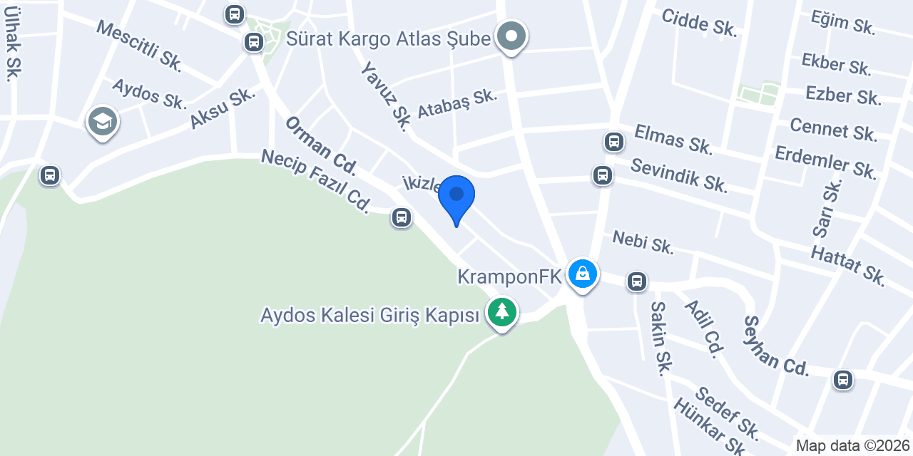 ARES ALTYAPI OTOMASYON konumu