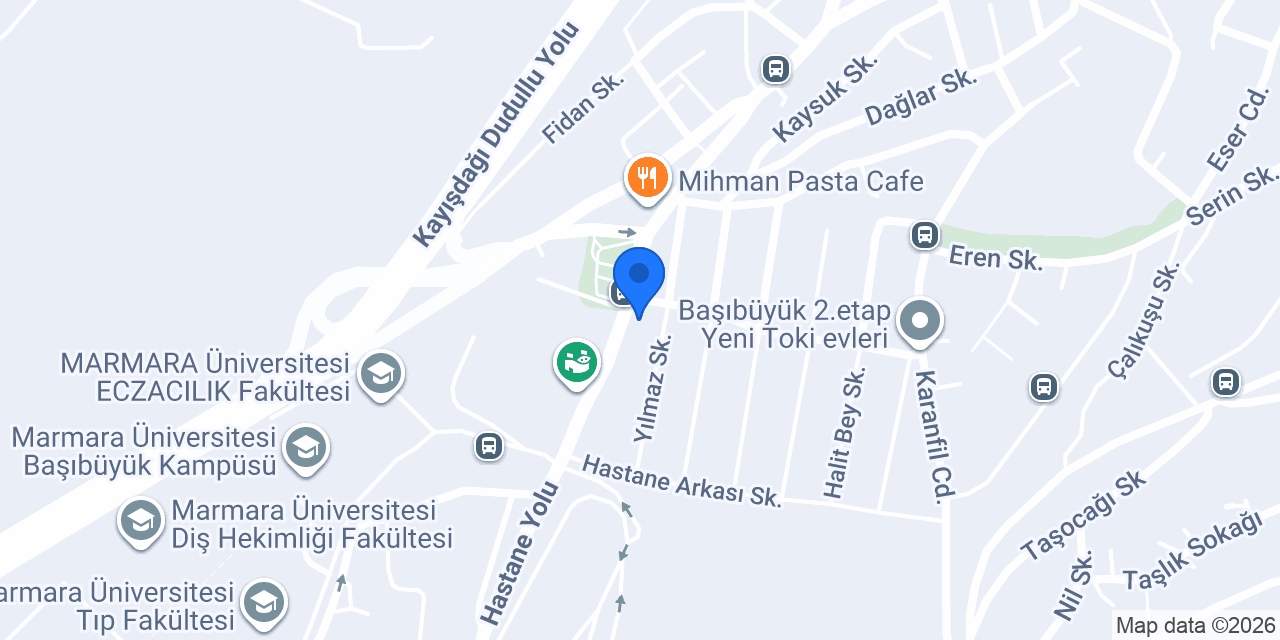 Diş Hekimi Eslem Dol konumu