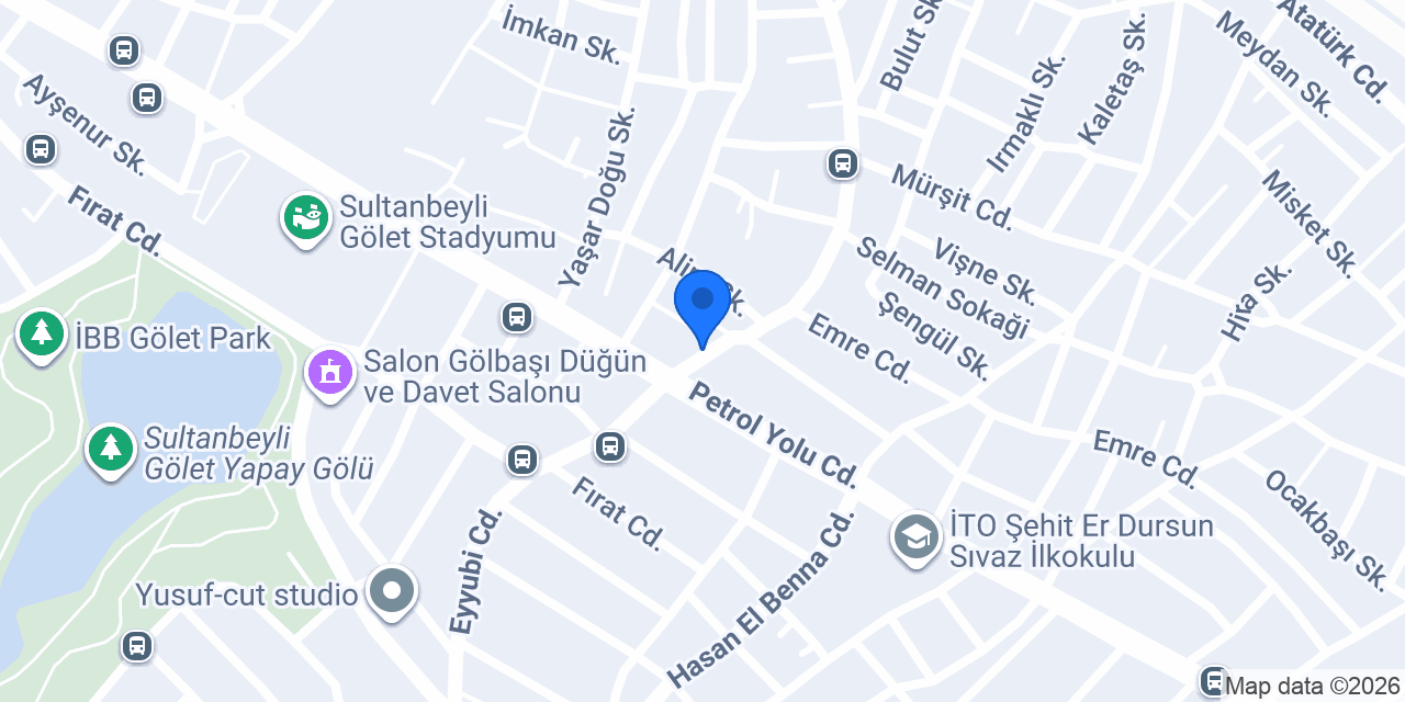 Yıldırım Çilingir & Anahtar konumu