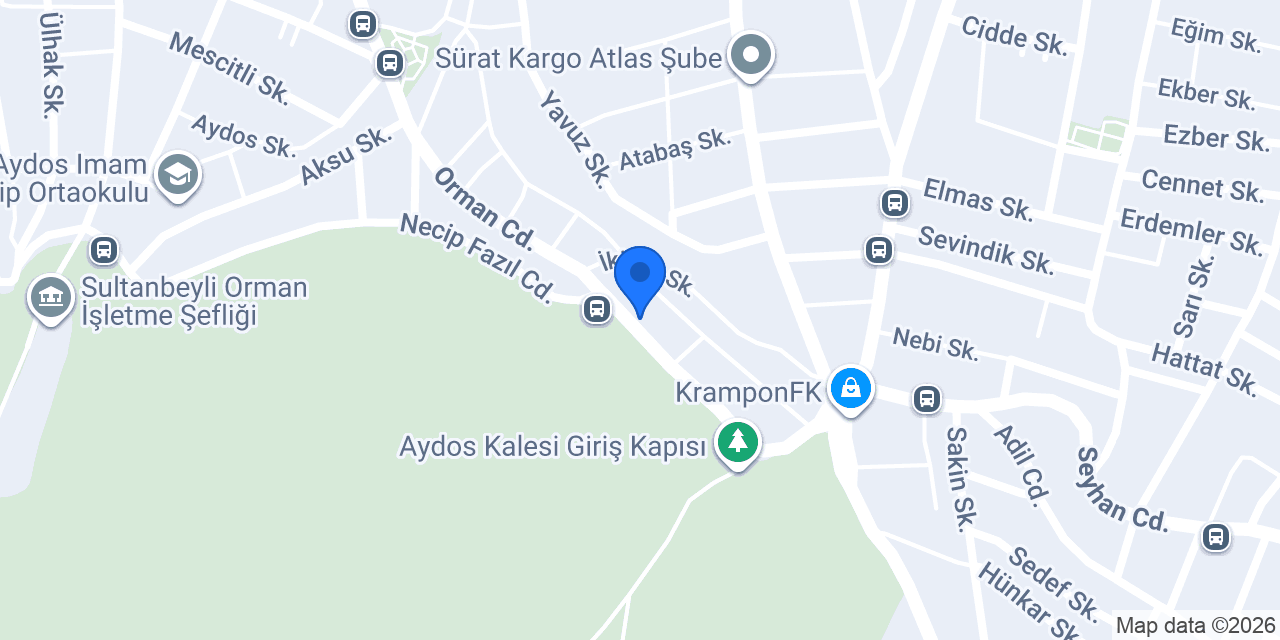 DOĞUŞ BASKI BETON konumu
