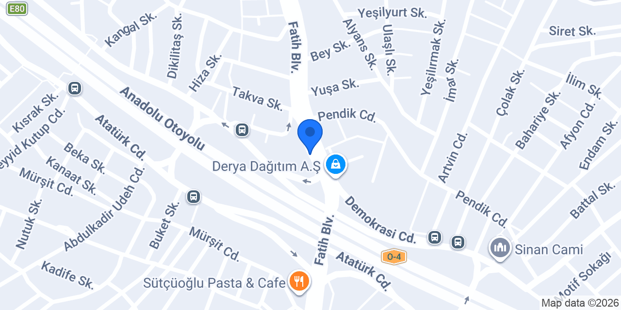 Dekorcum | Merkez-Sultanbeyli Şube konumu