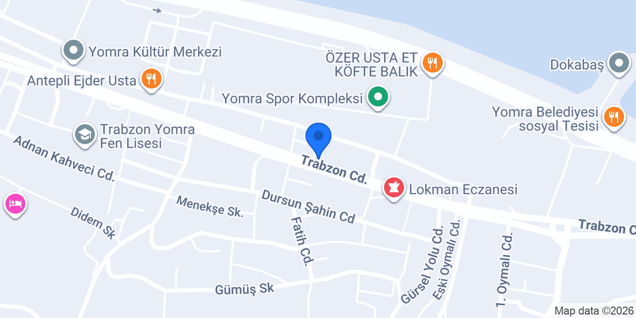 Yomra 3. Noterliği konumu