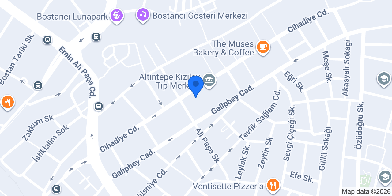 ECZANE SÜREYYA ALTINTEPE konumu