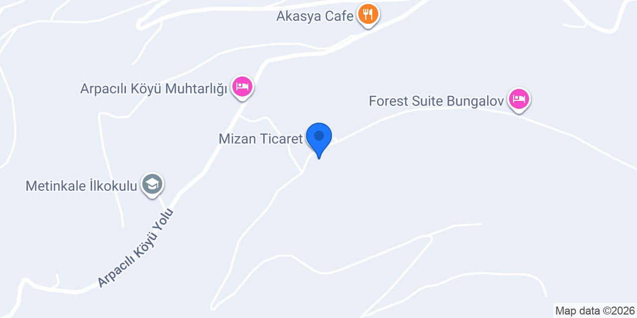 Mizan Ticaret konumu