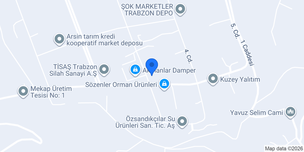 MRT Yapı İnşaat konumu
